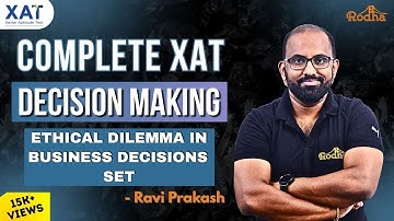 Decision Making - 6 I XAT Exam I Aim 99 Percentile in XAT
