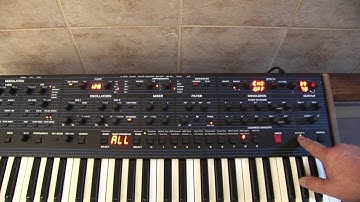 DSI OB-6 Global Settings and MIDI Setup for Soundtower Editor