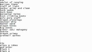 Runescape Flip Merching Guide-2012-I Love Beers- Part 4- 5-10M Items-