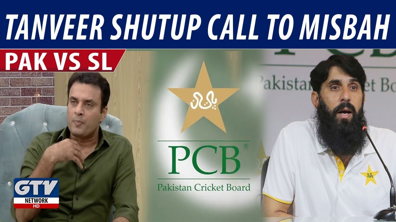 gtv news bangla Tanveer Shutup call to Misbah | G Sports Update 9th October 2019