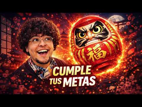 DARUMA: el SECRETO JAPONES para CUMPLIR cualquier META!