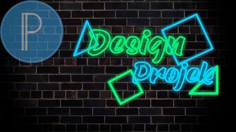 CARA MEMBUAT NEON TEXT DI ANDROID MENGGUNAKAN PIXELLAB || TUTORIAL PIXELLAB