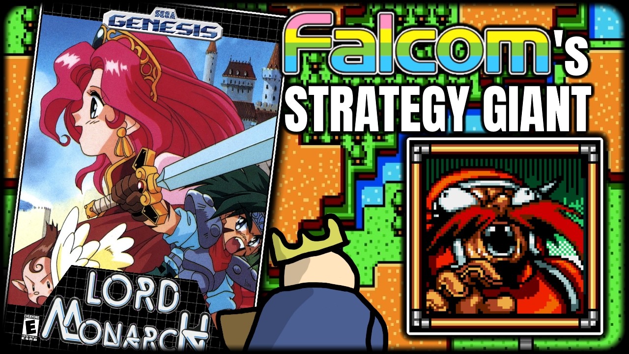 Discovering Falcom's Strategy Game - Lord Monarch