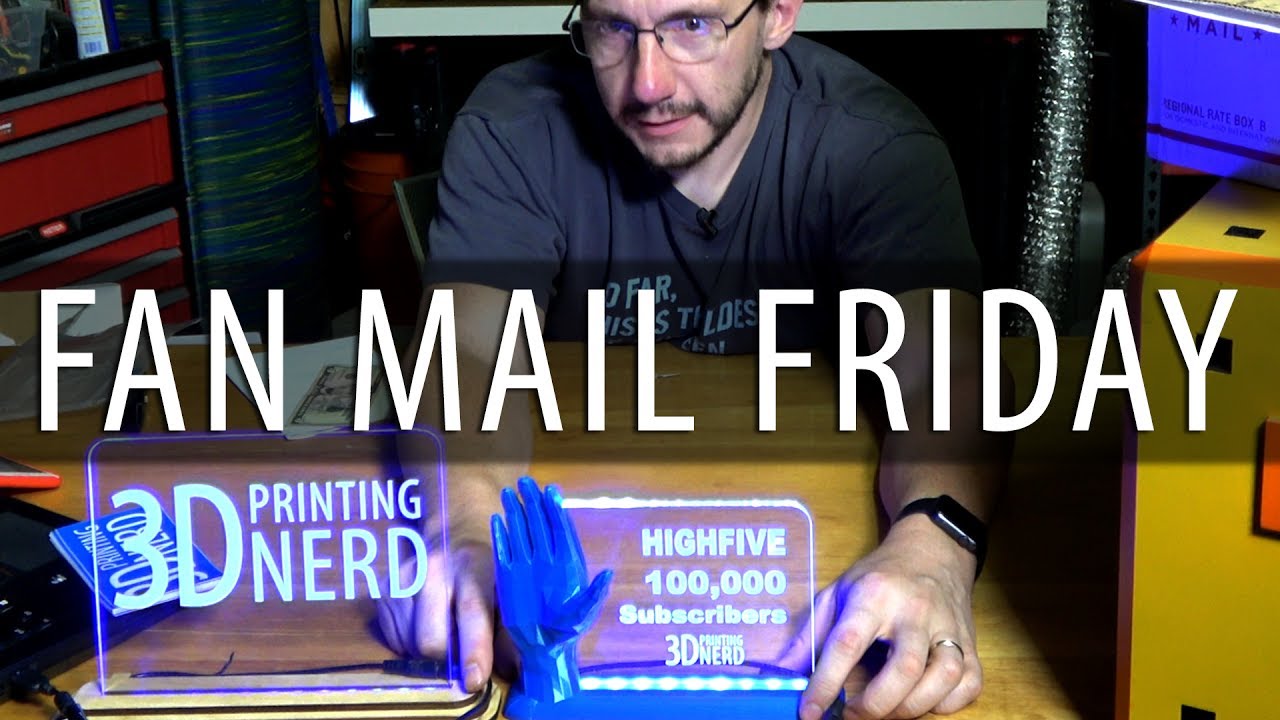 Fan Mail Friday - June 09, 2017