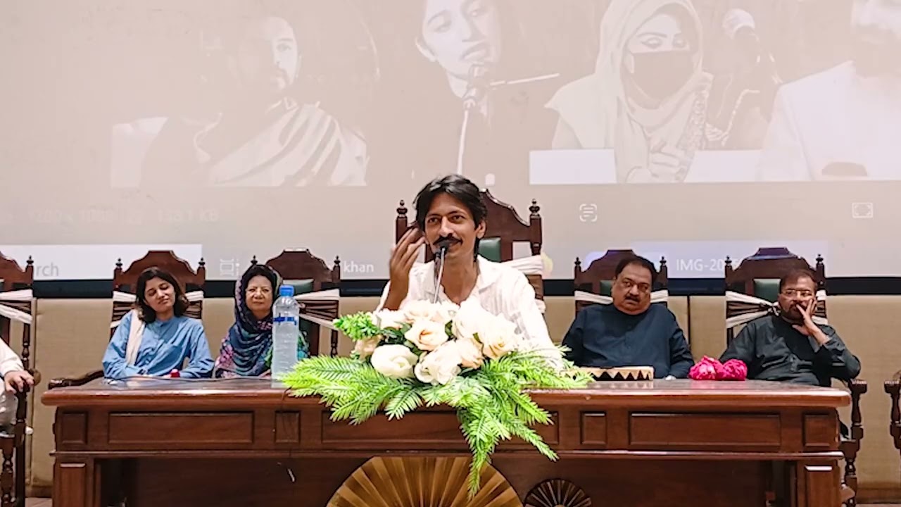 Ammar Iqbal | Biyad e Nasir Kazmi |  Annual Mushaira 2025 | King Edward Medical University 