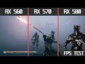 Mortal Shell - RX 560 vs RX 570 vs RX 580 FPS Test.