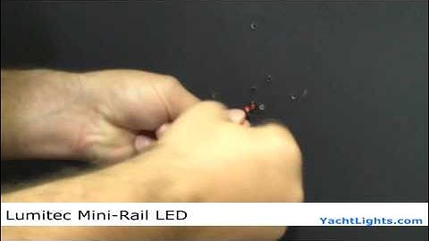 Lumitec LED Mini-Rail by YachtLights.com