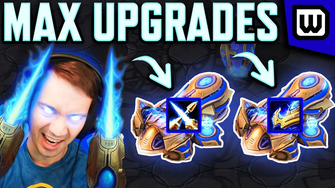 herO counters the ZERG RUSH! StarCraft 2 - YouTube