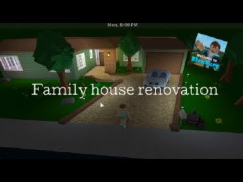Renovating The Classic Family Home On Bloxburg Youtube - roblox bloxburg classic family home
