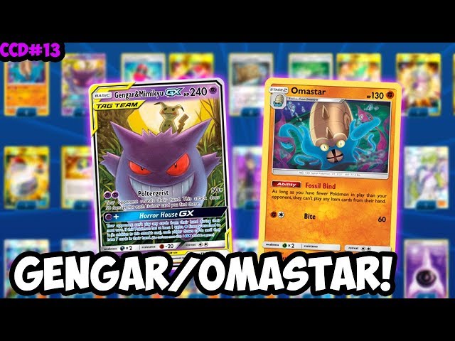 Gengar & Mimikyu-GX TEU 53