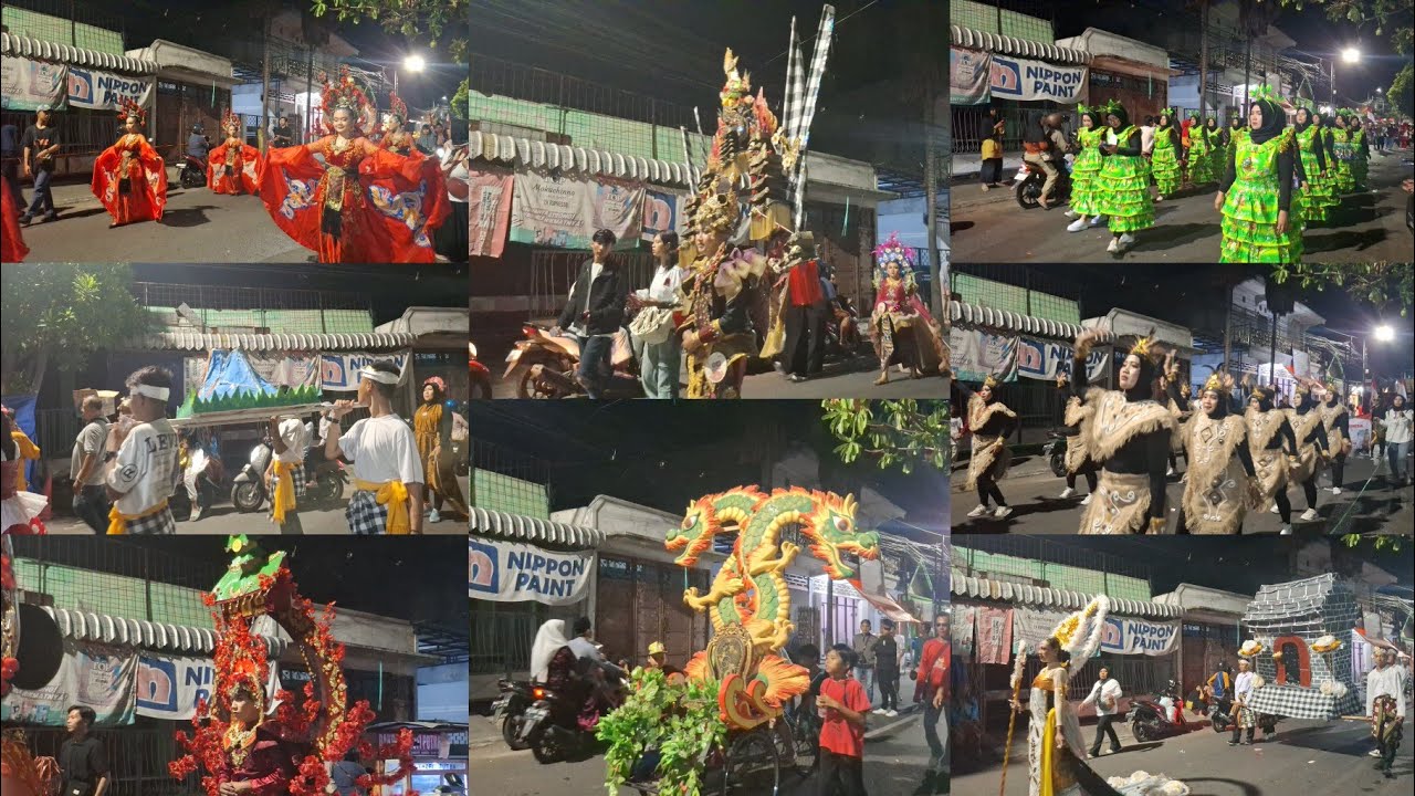 Karanganyar Carnival Night | Karnaval Karanganyar Kota Pasuruan 2025