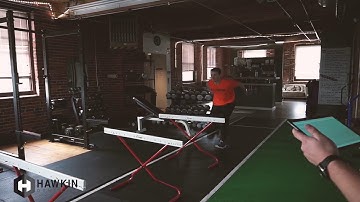 Training with Hawkin Dynamics Force Plates