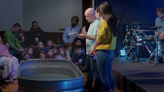 Kiarra Michaels's Baptism