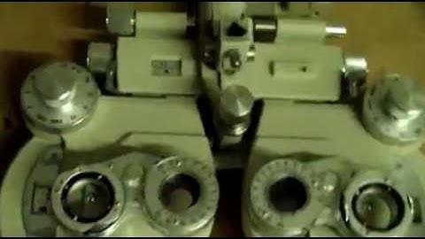 Topcon VT-10 -CYL Phoropter