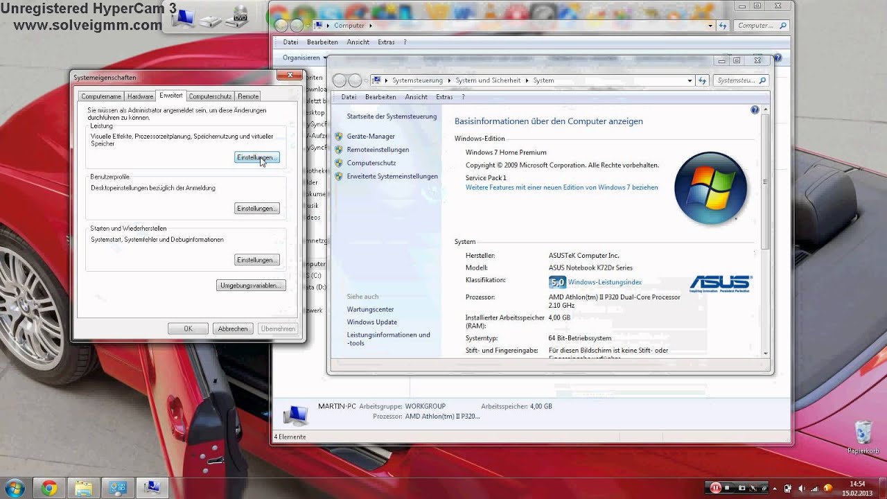Windows 7 PC/Laptop schneller machen YouTube