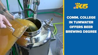 Details Tumwater-based community college offers unique beer, cider brewing degree News