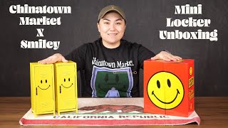 Chinatown Market X Smiley Mini Locker Unboxing