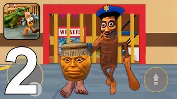 Brainrot Prison Escape Obby - Gameplay Walkthrough Part 2 - Tung Sahur Prison Escape (Android, iOS)