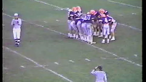 Hobart FB vs RPI, Boswell Field 11/12/88 4/4