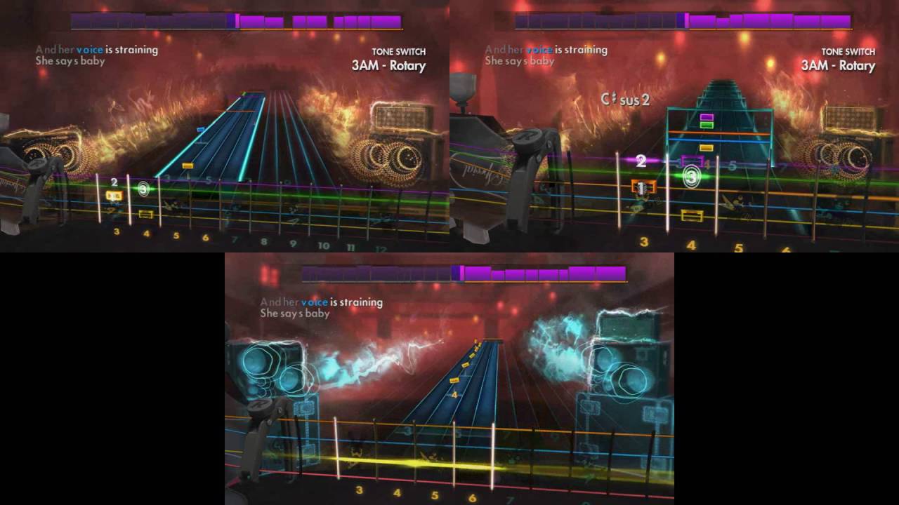 Rocksmith 2014 (Matchbox Twenty 3AM) Lead/Rhythm/Bass YouTube