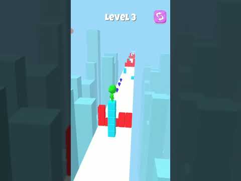 Perfect cube runner 3d gameplay walkthrough parte 1 new game  Level 0-5