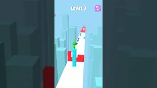 Perfect cube runner 3d gameplay walkthrough parte 1 new game  Level 0-5 screenshot 5