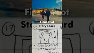 Storyboard vs. Final Shot 🎥 #cinematography #filmmaking #filmmaker #cinematic #filmmakers