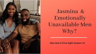 MARRIED at FIRST SIGHT | Season 14|Jasmina & Emotionally Unavailable Men  #Jasmina #mafs14 #lifetime