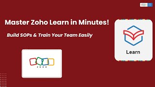 Celebrity Zoho Learn 2025 Full Guide | Create SOPs, Manuals & Team Training Courses Profile