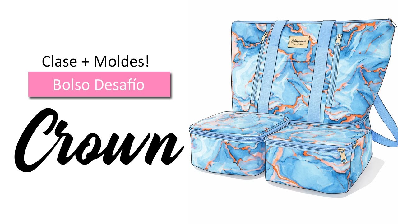 Bolso Crown - Emprender Tu Espacio