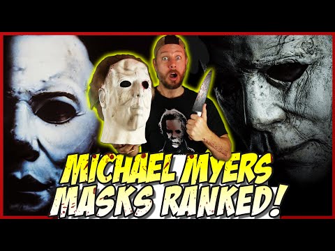 All 16 Michael Myers Masks Ranked!
