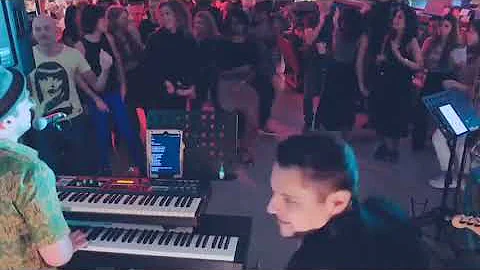 Ray Lugo & Instigator Afrobeat Orchestra live at Intermission Bar, Singapore