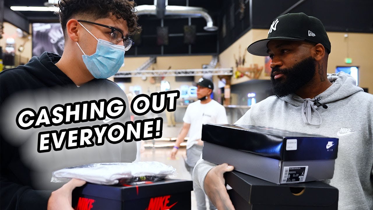 CASHING OUT AT IDAHO'S BIGGEST SNEAKER EVENT! (A Day in the Life of a Sneaker Store Owner)