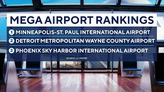 J.D. Power releases annual ranking for nation’s best airports 1