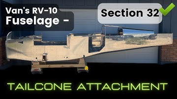 RV-10 - Section 32 - Tailcone Attachment, Part 1/1