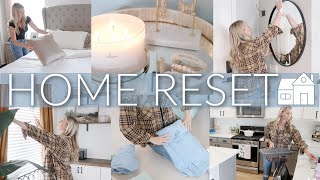 HOME RESET CLEAN WITH ME / CLEANING MOTIVATION / TYPICALLY KATIE