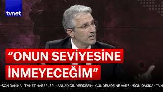 Nedim Şener, İmamoğlu'na TVNET canlı yayınında cevap verdi