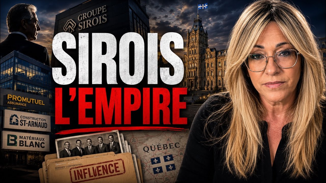 L’EMPIRE SIROIS DÉVOILÉ | POUVOIR FINANCIER, MÉDIAS, POLITIQUE