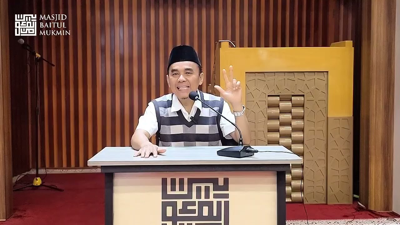 Bagaimana agar Ramadhan Tahun ini tidak Sia-sia - Ust. Nurdin Syabana 