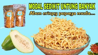 BISA CEPET KAYA, UNTUNG NYA BANYAK  |  GAK  PERCAYA  KALAU INI PEPAYA MUDA |  ENAK BANGET