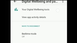 How to turn on Digital wellbeing and parental controls after turned off | Turn on your screen Time  screenshot 3
