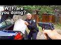 Officers Couldn't Keep a Straight Face With This Psycho Criminal