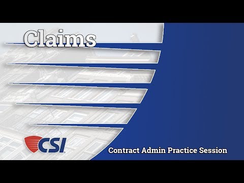 Video: How To Make A Claim Under A Work Contract