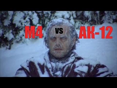 M4 vs AK-12. Замороженный или мифы о мифах.