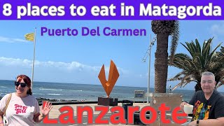 8 places to eat in Matagorda near Puerto Del Carmen Lanzarote in March 2024