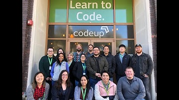 Codeup Dallas Web Development Welcome Day.