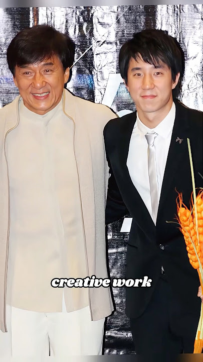 Do you know who Jackie Chan's two children are?#us #jackiechan
