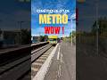 L’énergie cinétique de ce métro est folle !