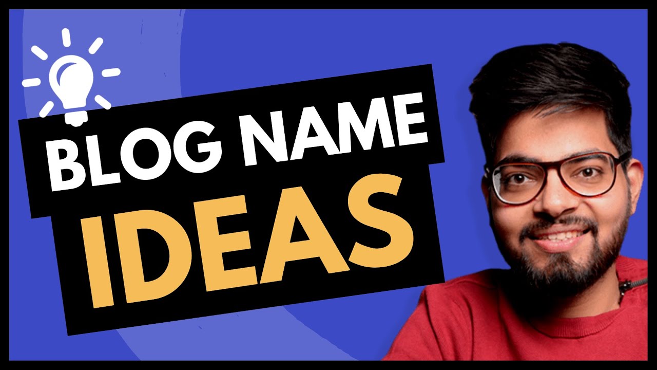 How To Choose A Blog Name Blog Ka Naam Kya Rakhe MasterBlogging 