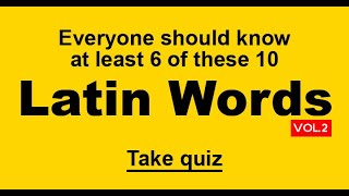 Test Your Latin Knowledge: Can You Ace This Quiz? screenshot 5
